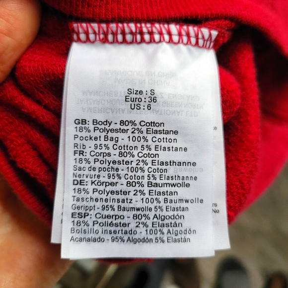 Bench Fair Isle Print Zip Up Jacket - Picture 6 of 6